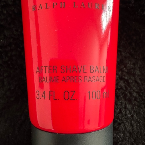 Ralph Lauren Red After Shave Balm with deodorant and polo blue hair & body wash - Picture 2 of 4